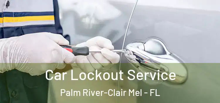 Car Lockout Service Palm River-Clair Mel - FL