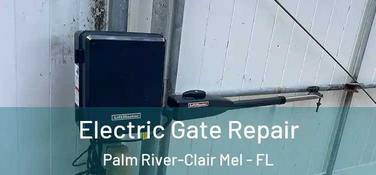 Electric Gate Repair Palm River-Clair Mel - FL