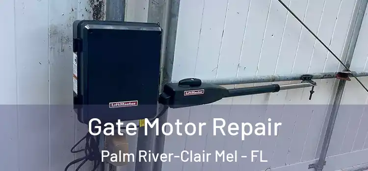 Gate Motor Repair Palm River-Clair Mel - FL