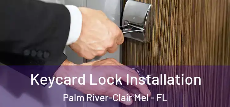 Keycard Lock Installation Palm River-Clair Mel - FL