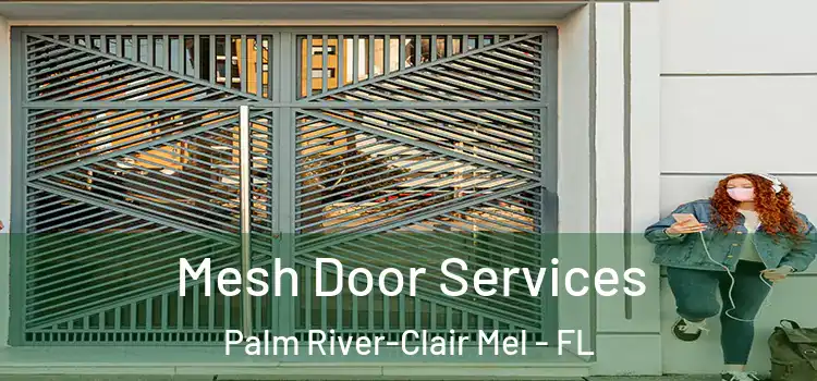 Mesh Door Services Palm River-Clair Mel - FL