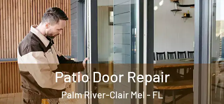Patio Door Repair Palm River-Clair Mel - FL