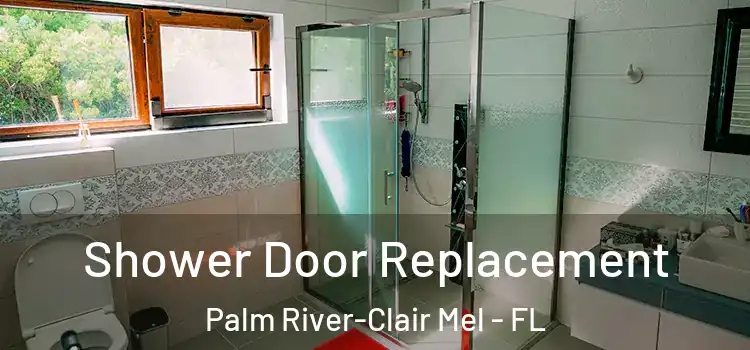 Shower Door Replacement Palm River-Clair Mel - FL